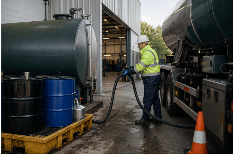 How 123 Oil Helps Businesses Manage Waste Oil Responsibly