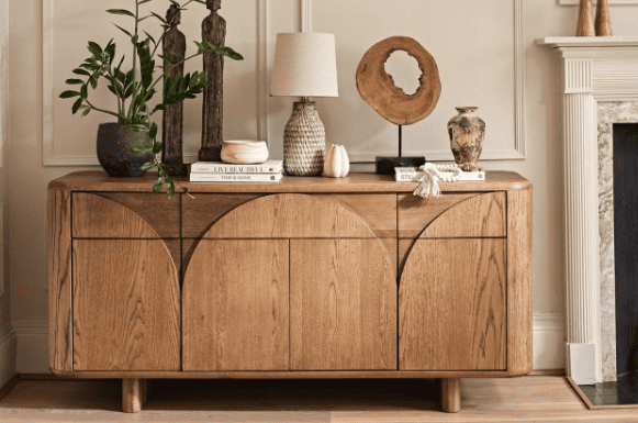 Stylish Oak Sideboards for Every Home by Oak Furniture UK