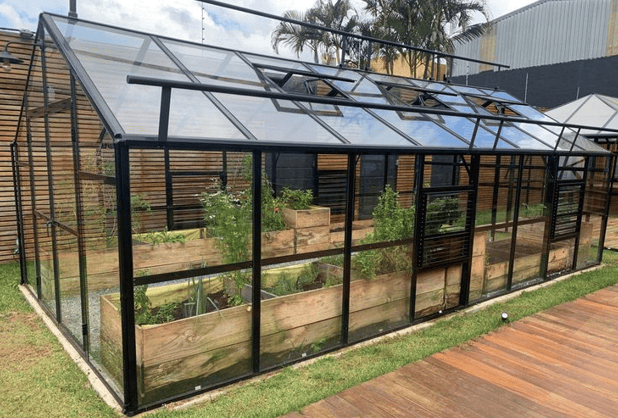 Why Choose a Black Greenhouse