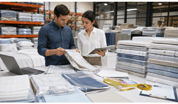 What Businesses Should Know Before Ordering Custom Bedsheet Sets in Bulk