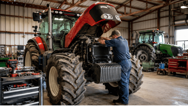How Proper Tractor Maintenance Can Reduce Farm Downtime and Repair Costs