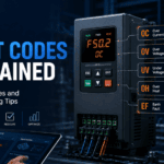VFD Fault Codes Explained: Common Causes and Troubleshooting Tips