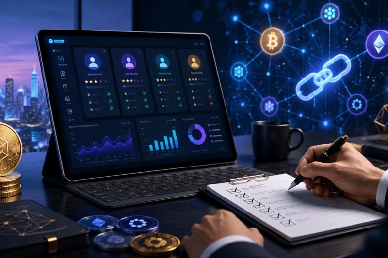 How to Choose the Right Crypto Marketing Agency for Your Blockchain Project in 2026