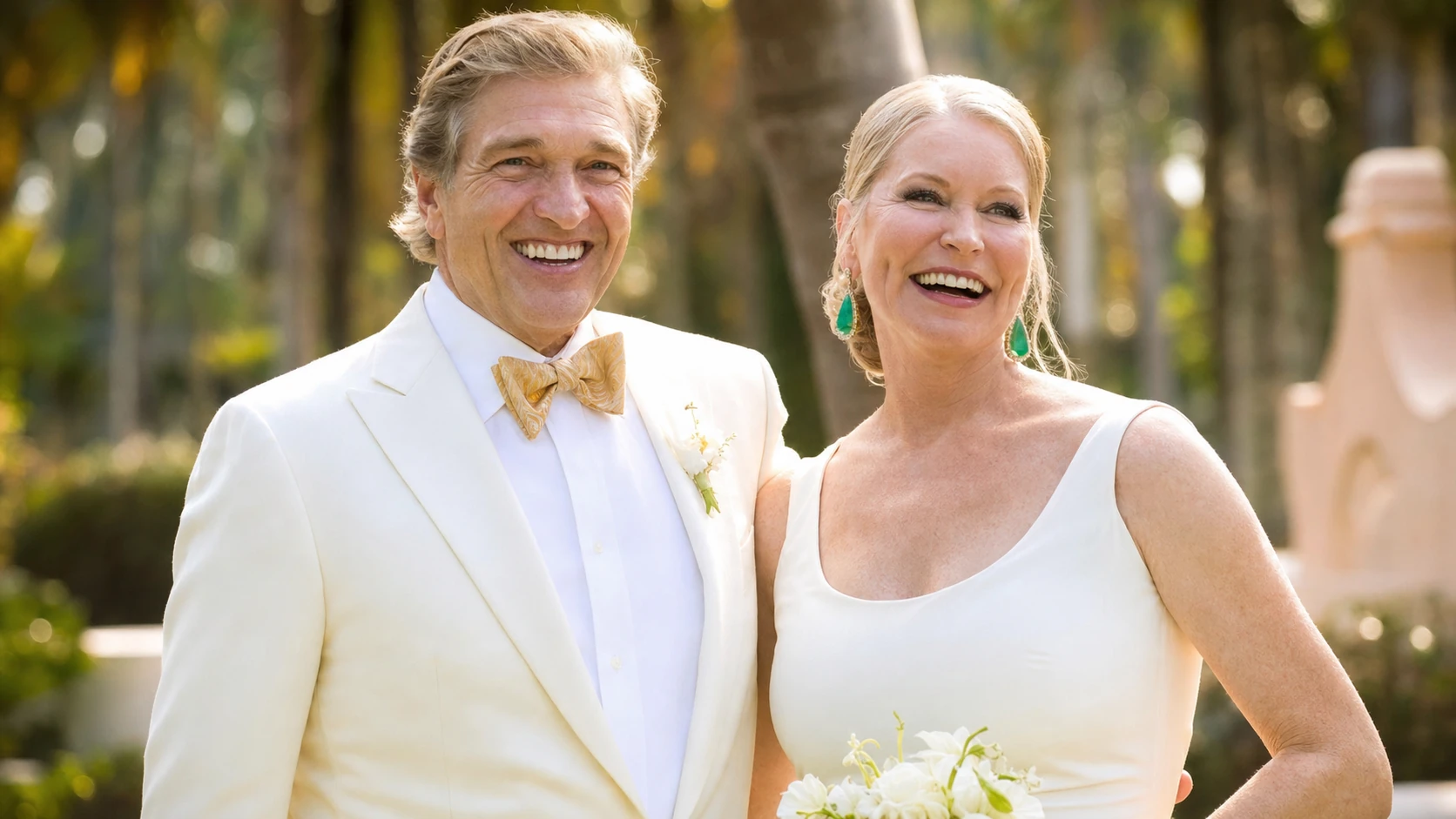 Their 2014 wedding in Palm Beach - albert deprisco