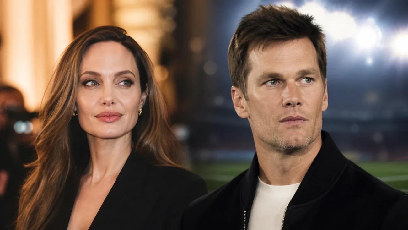 angelina jolie and tom brady