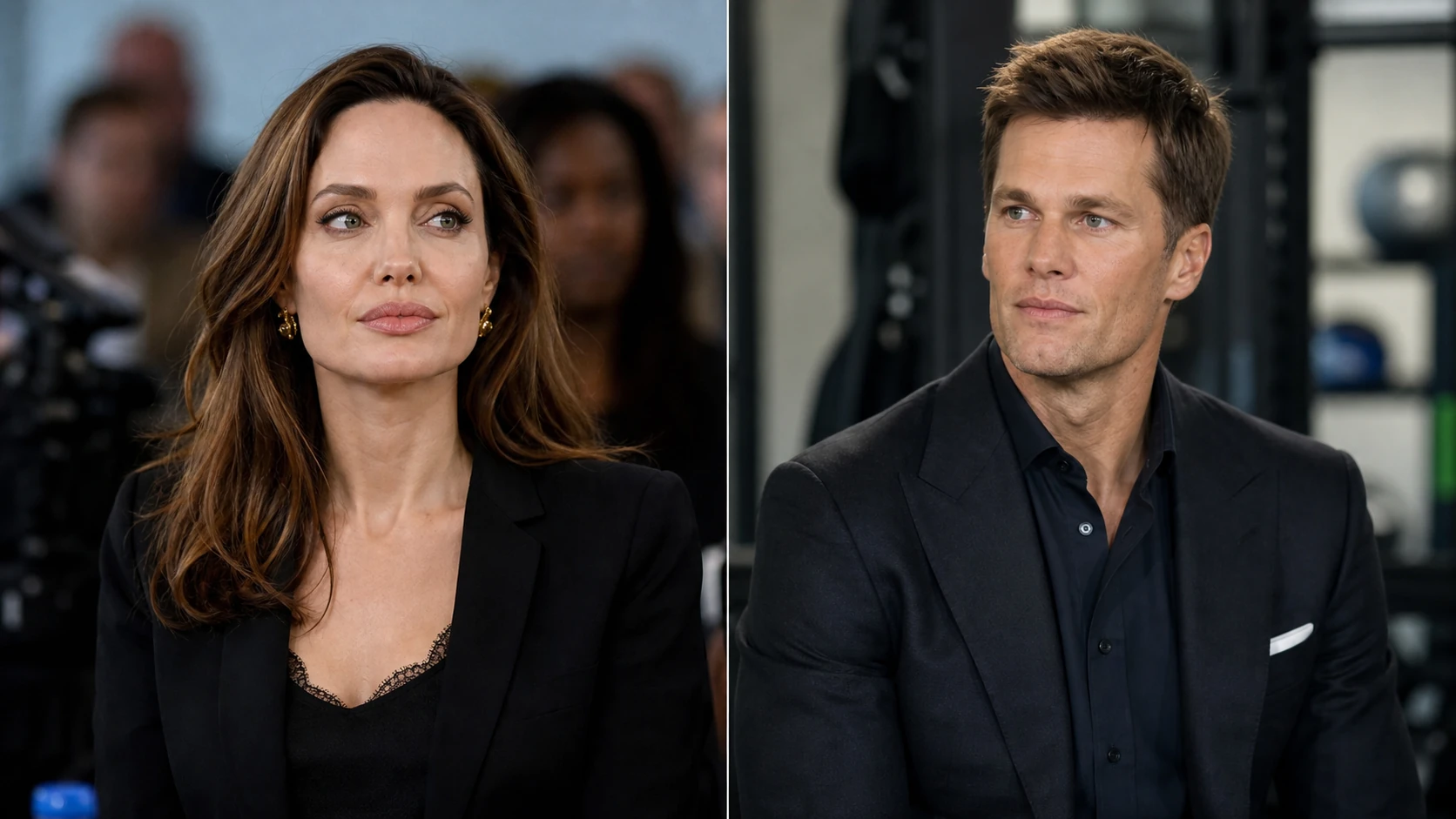 Why Angelina Jolie and Tom Brady Are Mentioned Together - angelina jolie and tom brady