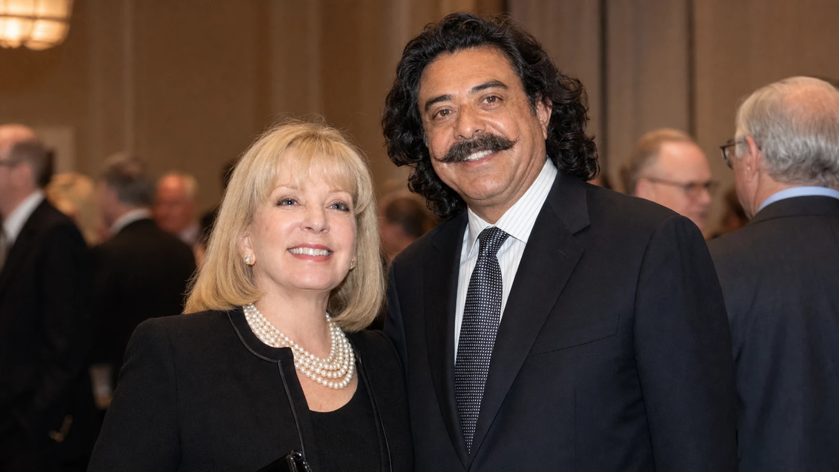Relationship with Shahid Khan and family - Ann Carlson Khan
