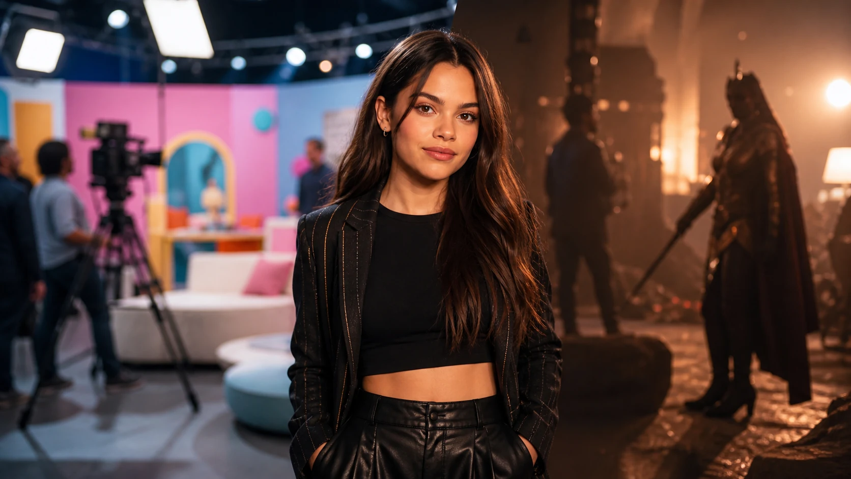 From Disney Channel to her first Marvel film - Ariana Greenblatt Height