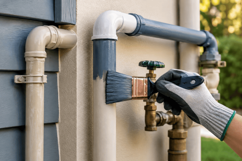 Can You Paint House Plumbing Pipes? A Complete Guide for Homeowners
