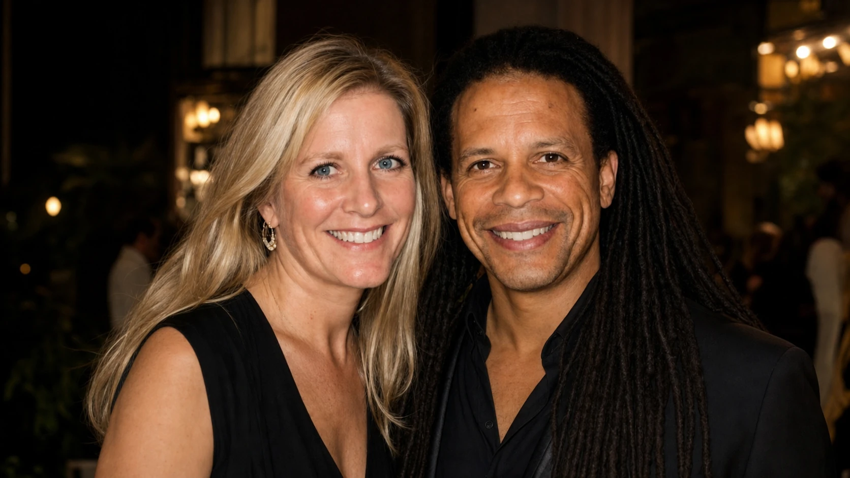Barbara Sherwood and Charles Latibeaudiere's reported marriage - barbara sherwood married to charles on tmz
