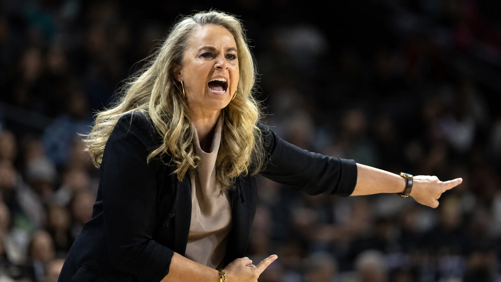 Two basketball careers on different paths - becky hammon wife