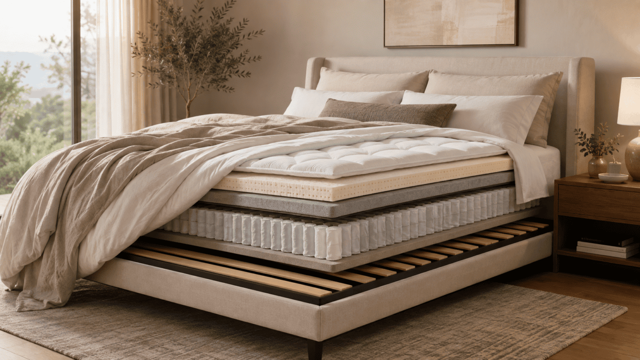 Frame to Bedding