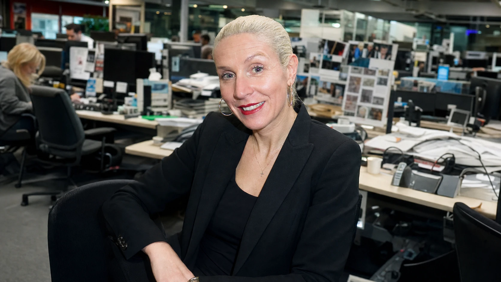 Fifteen years leading the Daily Star - dawn neesom illness