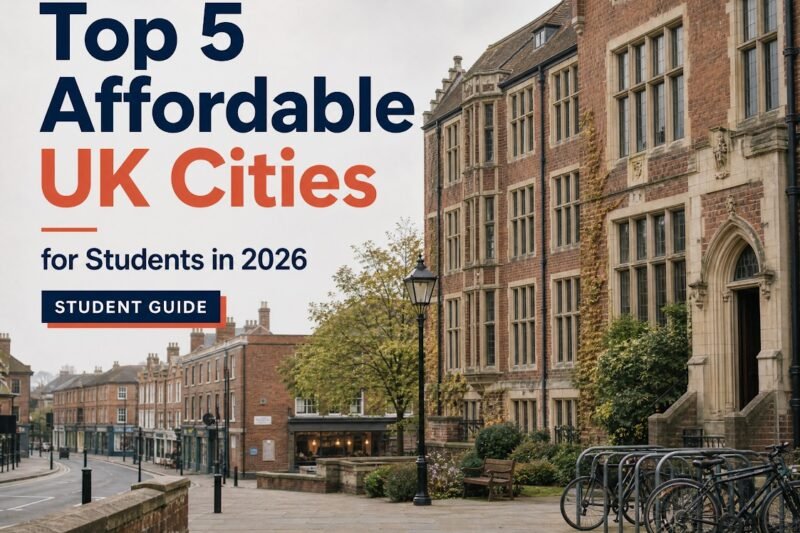 Top 5 Affordable UK Cities for Students