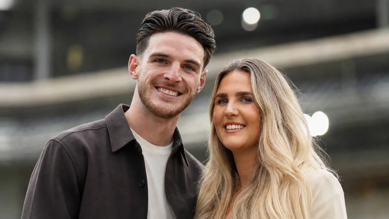 Declan Rice Wife