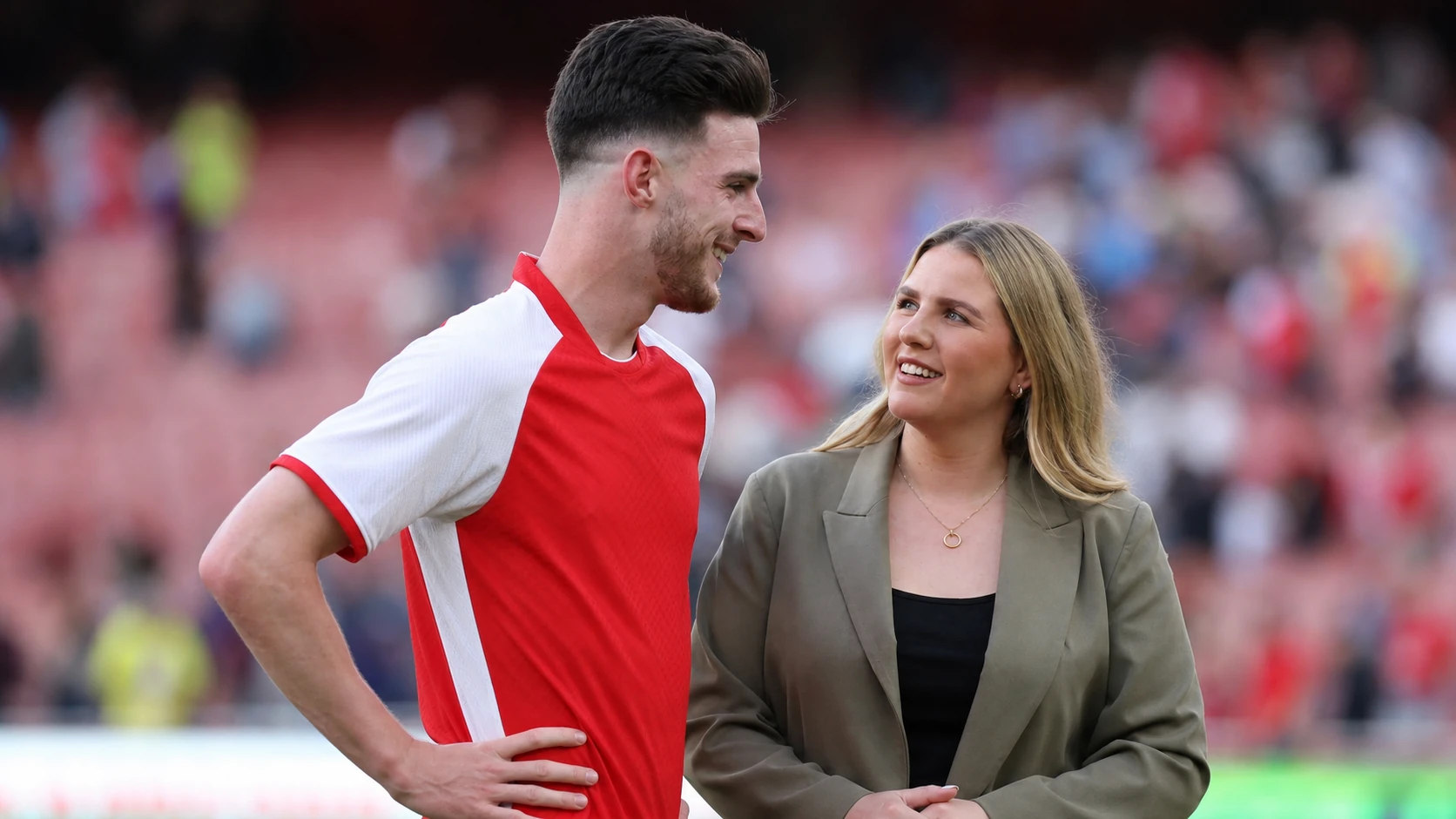 Who Is Declan Rice’s Partner Lauren Fryer? - Declan Rice Wife