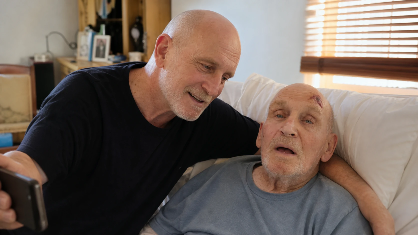 How Dan Salinger’s caregiving videos changed Ed’s public profile - dr ed salinger net worth