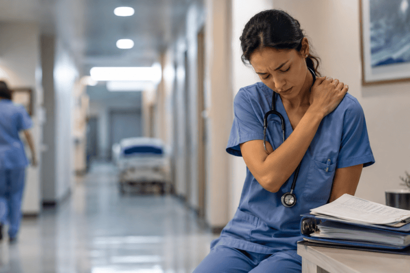 When Caring for Others Hurts: Workers’ Compensation for Healthcare Workers