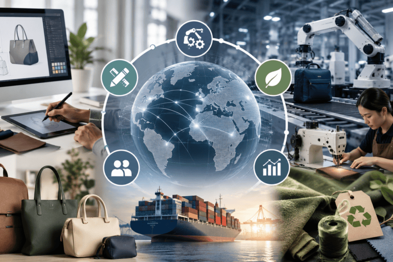 How Global Bag Manufacturing Is Evolving: Five Key Trends Shaping the Future