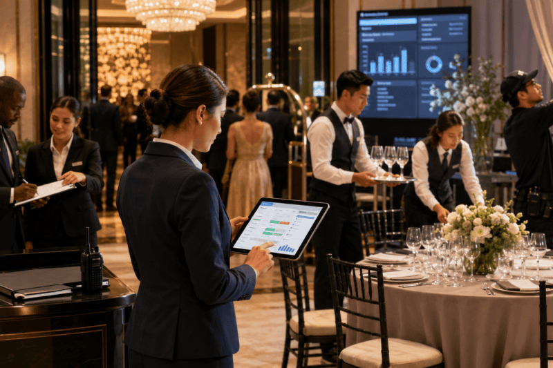 How Hospitality and Event Businesses Can Reduce Workforce Risks During Busy Seasons