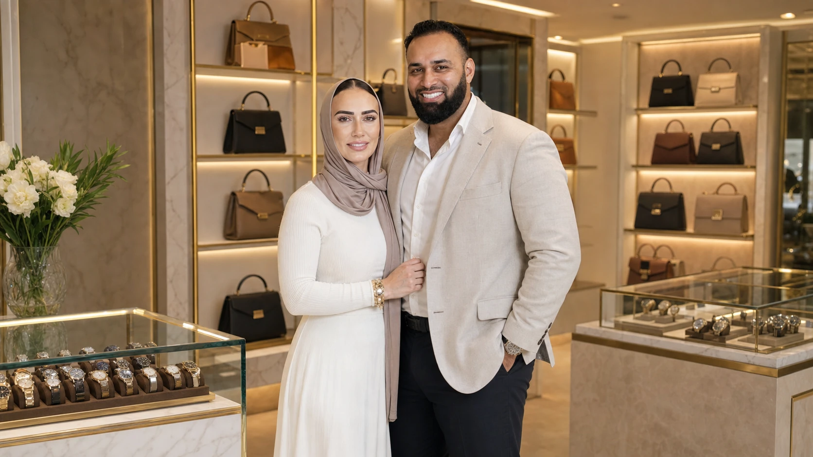 How Love Luxury began - emily abraham wikipedia