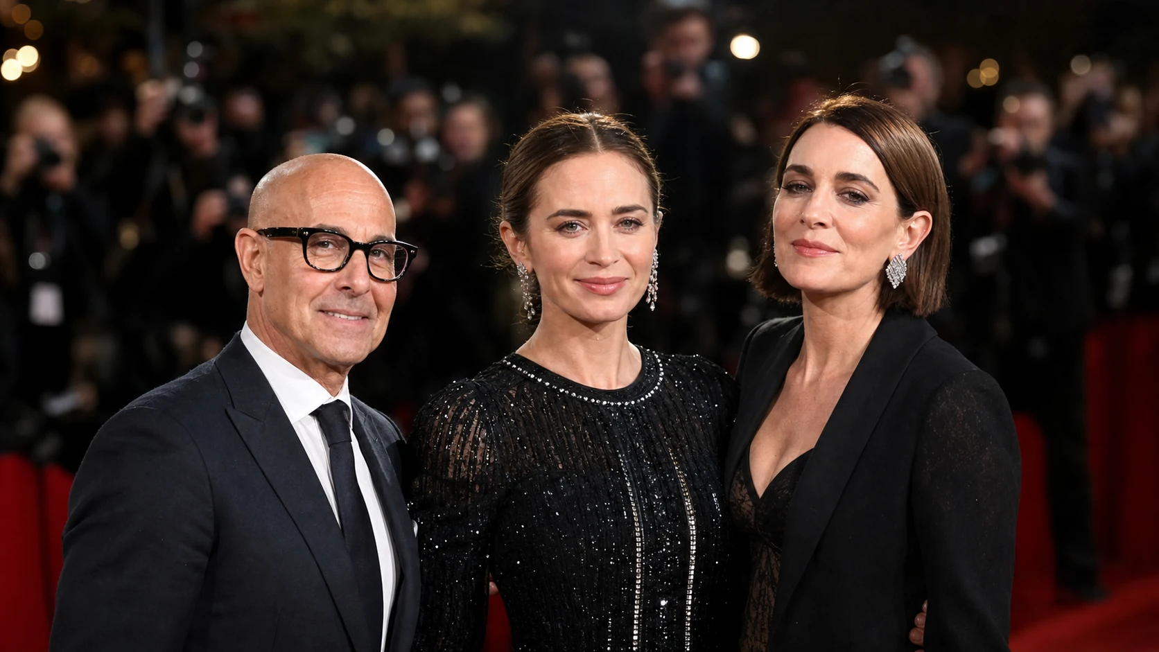 Her connection to Emily Blunt and Stanley Tucci - Felicity Blunt
