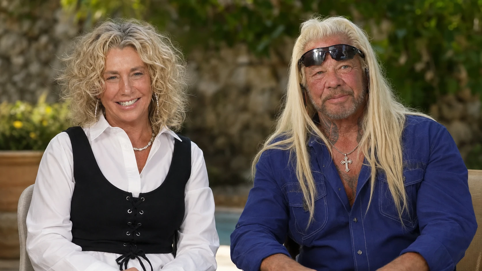 How Francie Frane met Dog the Bounty Hunter - francie frane