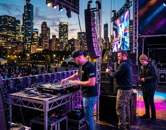 Why Sound, Lighting, & DJ Equipment Rental Is the Smart Move for Your Next Event
