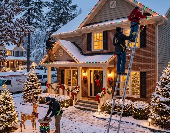 The Smarter Way to Enjoy Christmas Light Installation