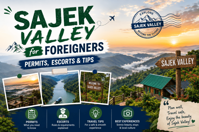 Sajek Valley Travel Guide for Foreigners: Permits, Army Escorts & Everything You Need to Know Before You Go