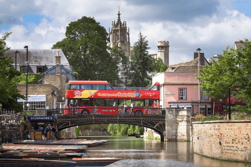 Visiting Cambridge University Town? Here’s Why the Hop-On Hop-Off Bus Is Worth It