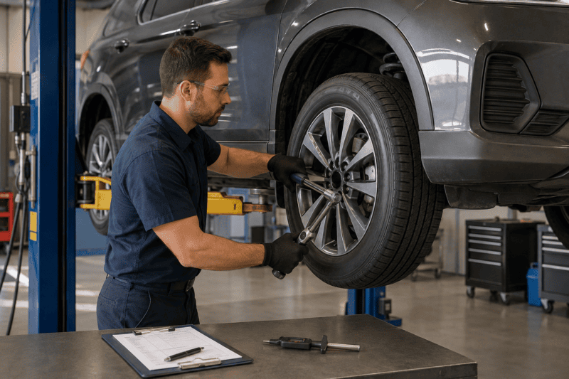 Tire Rotation Guide: How Often, Why It Matters & DIY vs. Professional