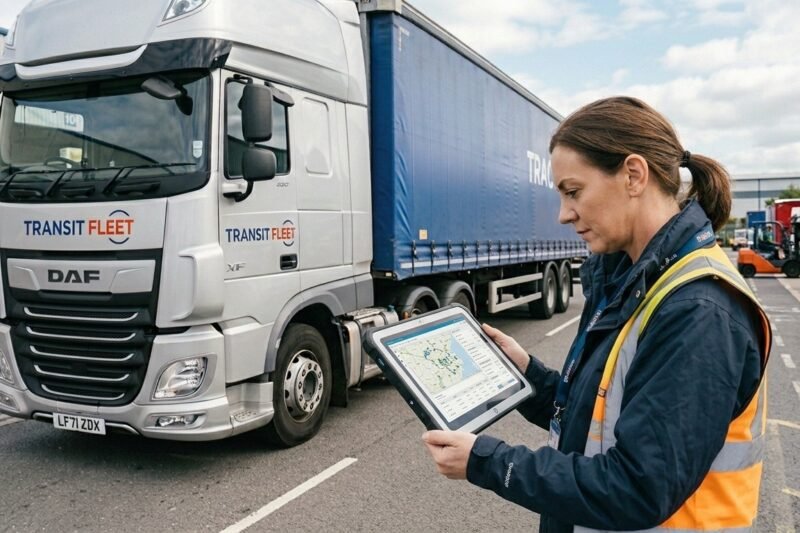 How Technology Is Transforming Transport Management in Traction Work