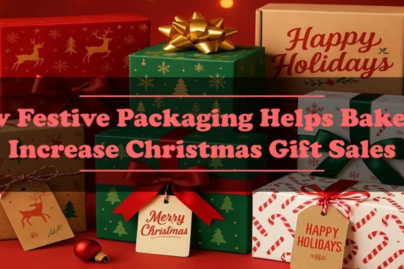 How Festive Packaging Helps Bakeries Increase Christmas Gift Sales