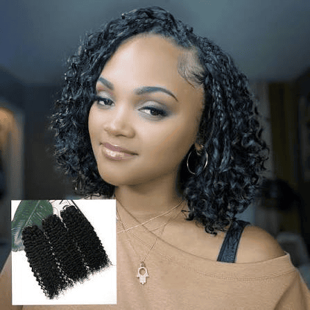Water Wave Crochet Human Hair: The Ultimate Guide to Achieving a Natural and Elegant Hairstyle