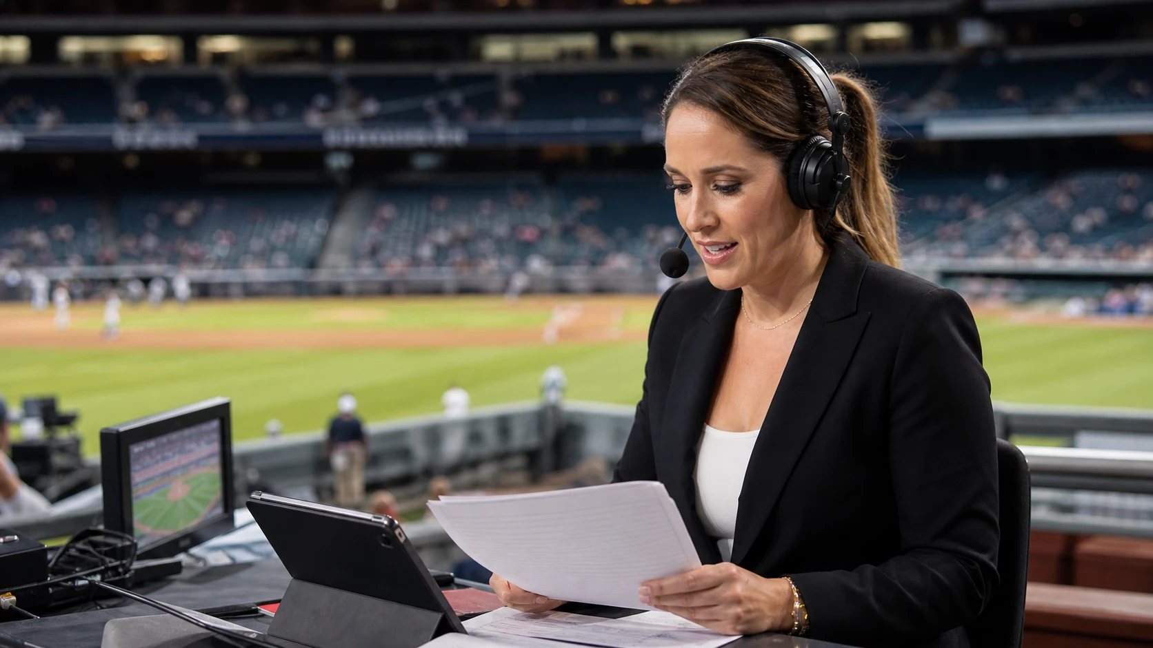 Joining Marquee Sports Network - Is Elise Menaker Married?