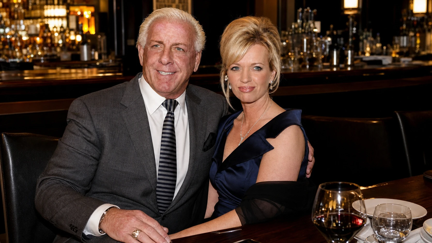 How Jackie Beems Met Ric Flair - Jackie Beems