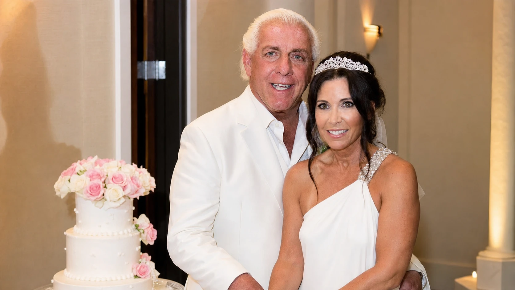Marriage to Ric Flair - Jackie Beems