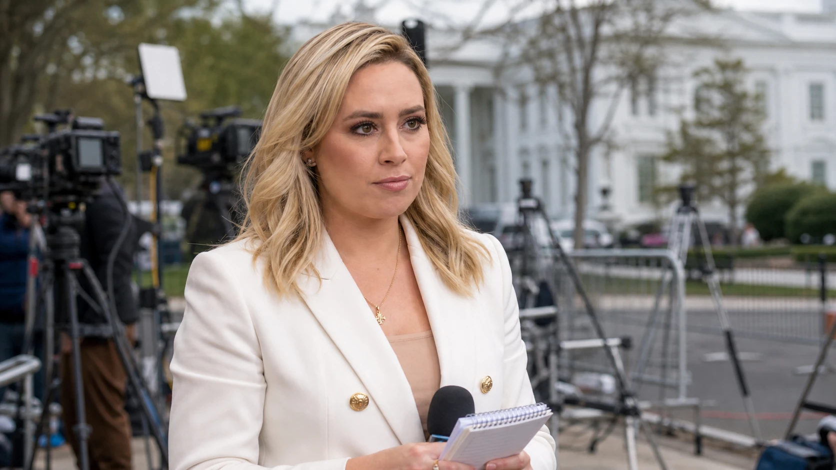 Her rise at Fox News and the White House beat - jacqui heinrich measurements