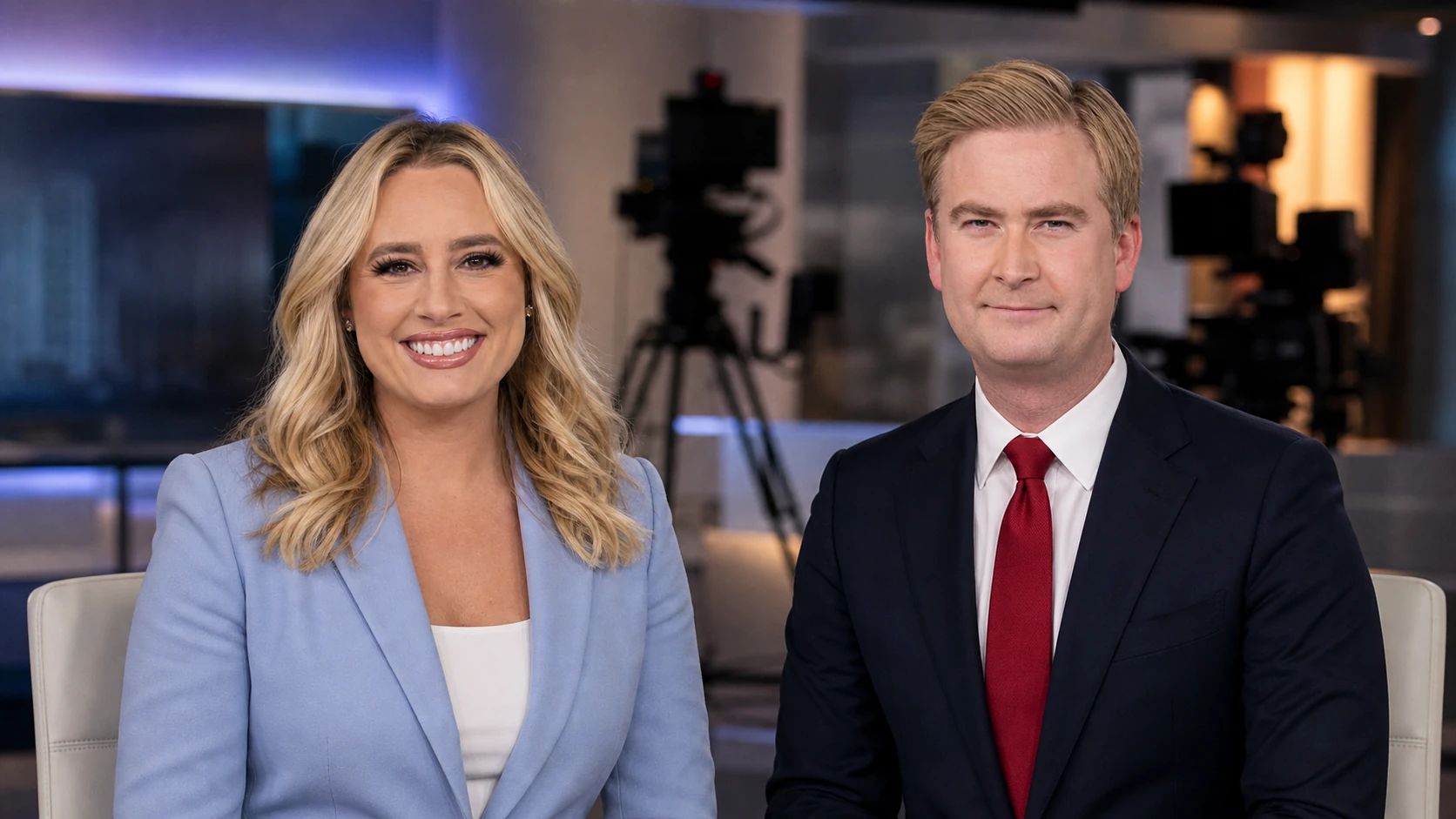 The Sunday Briefing and WHCA leadership - jacqui heinrich measurements