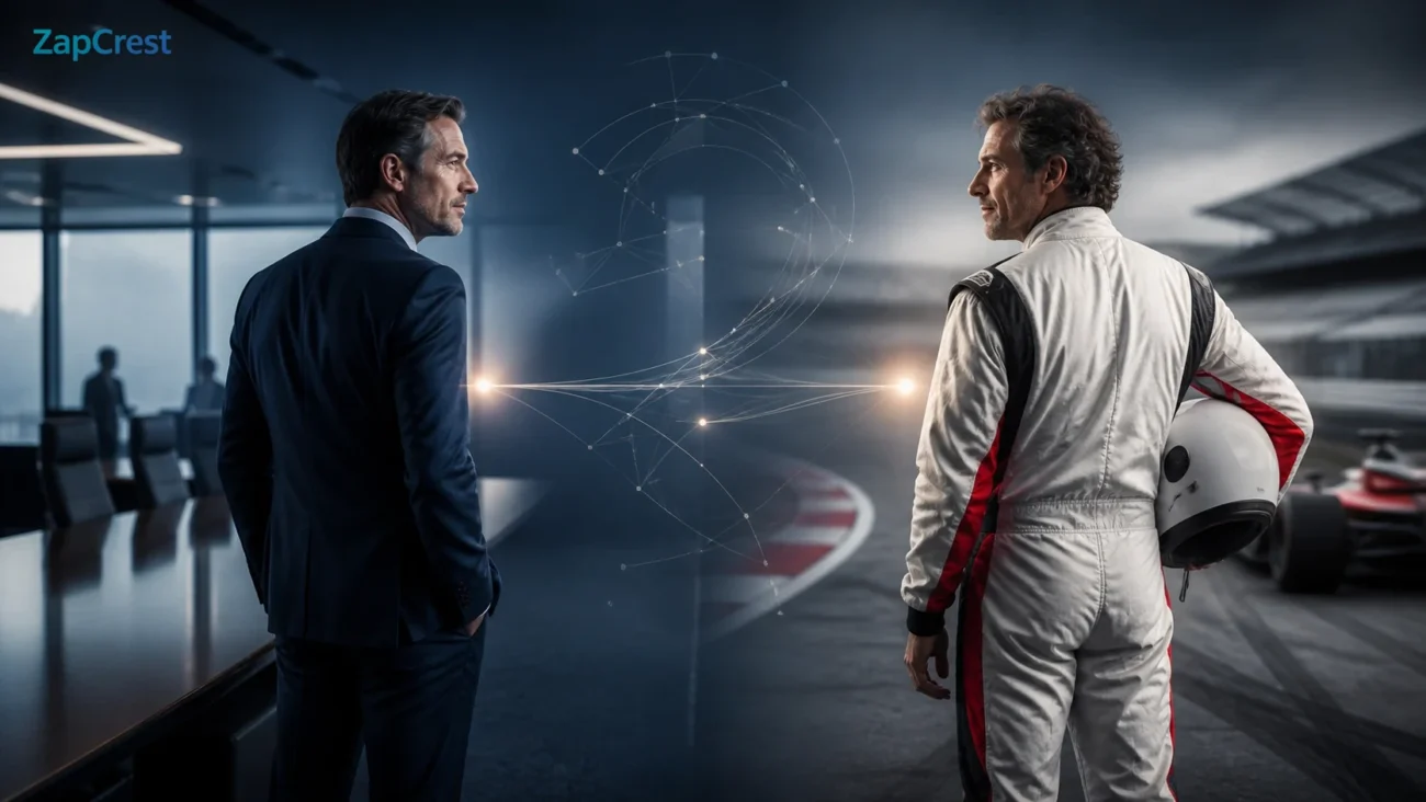 jeff shell and michael schumacher