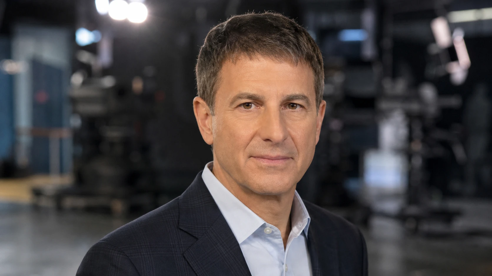 Jeff Shell built his career in film and television - jeff shell and michael schumacher