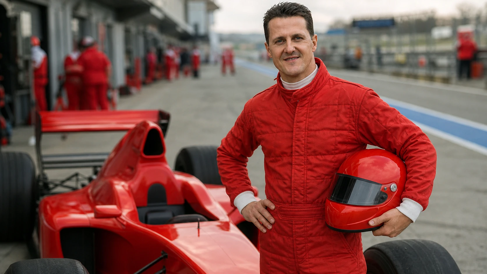 Michael Schumacher's rise to Formula 1 greatness - jeff shell and michael schumacher