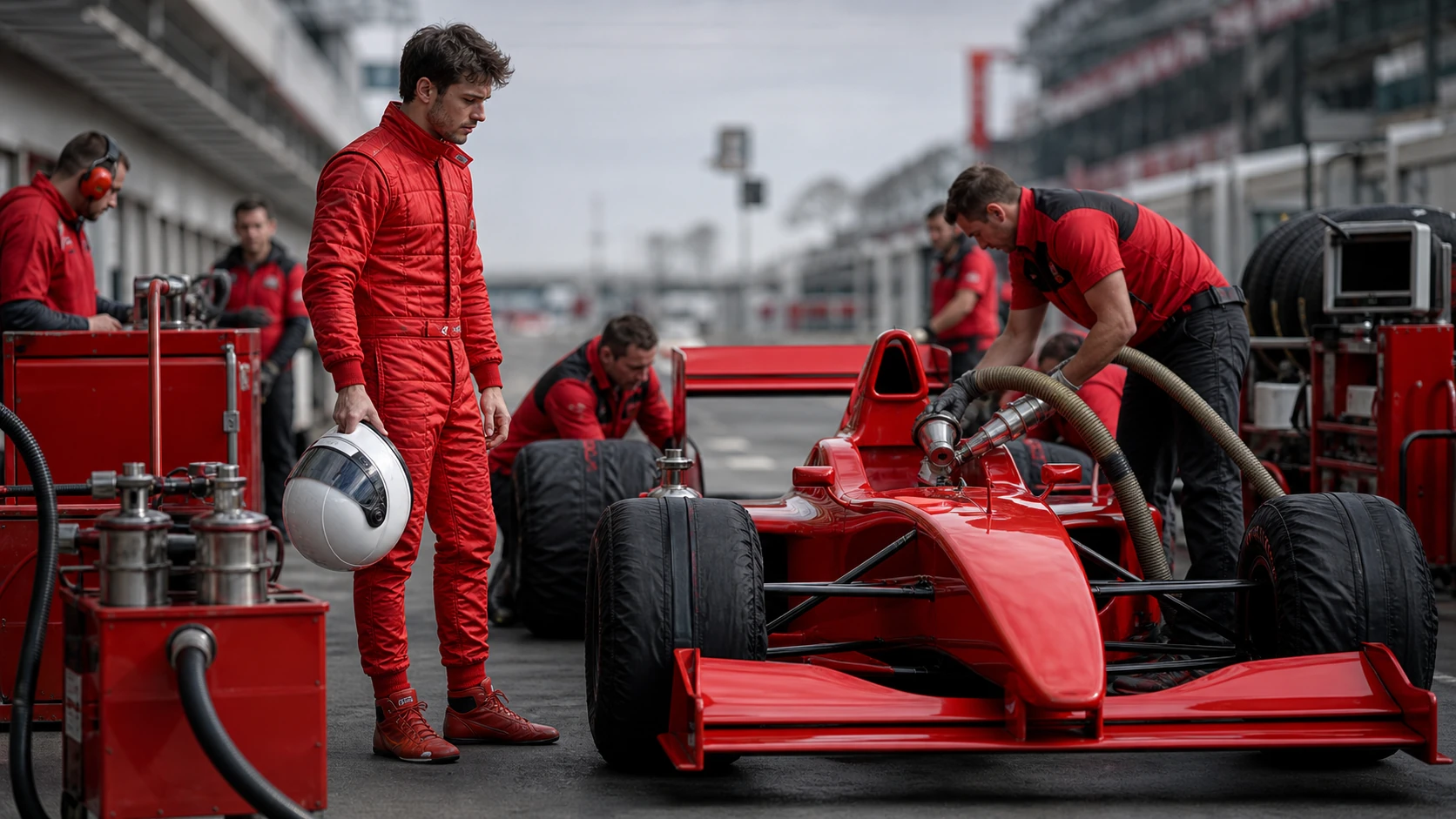 The real Shell-Schumacher connection runs through Ferrari - jeff shell and michael schumacher
