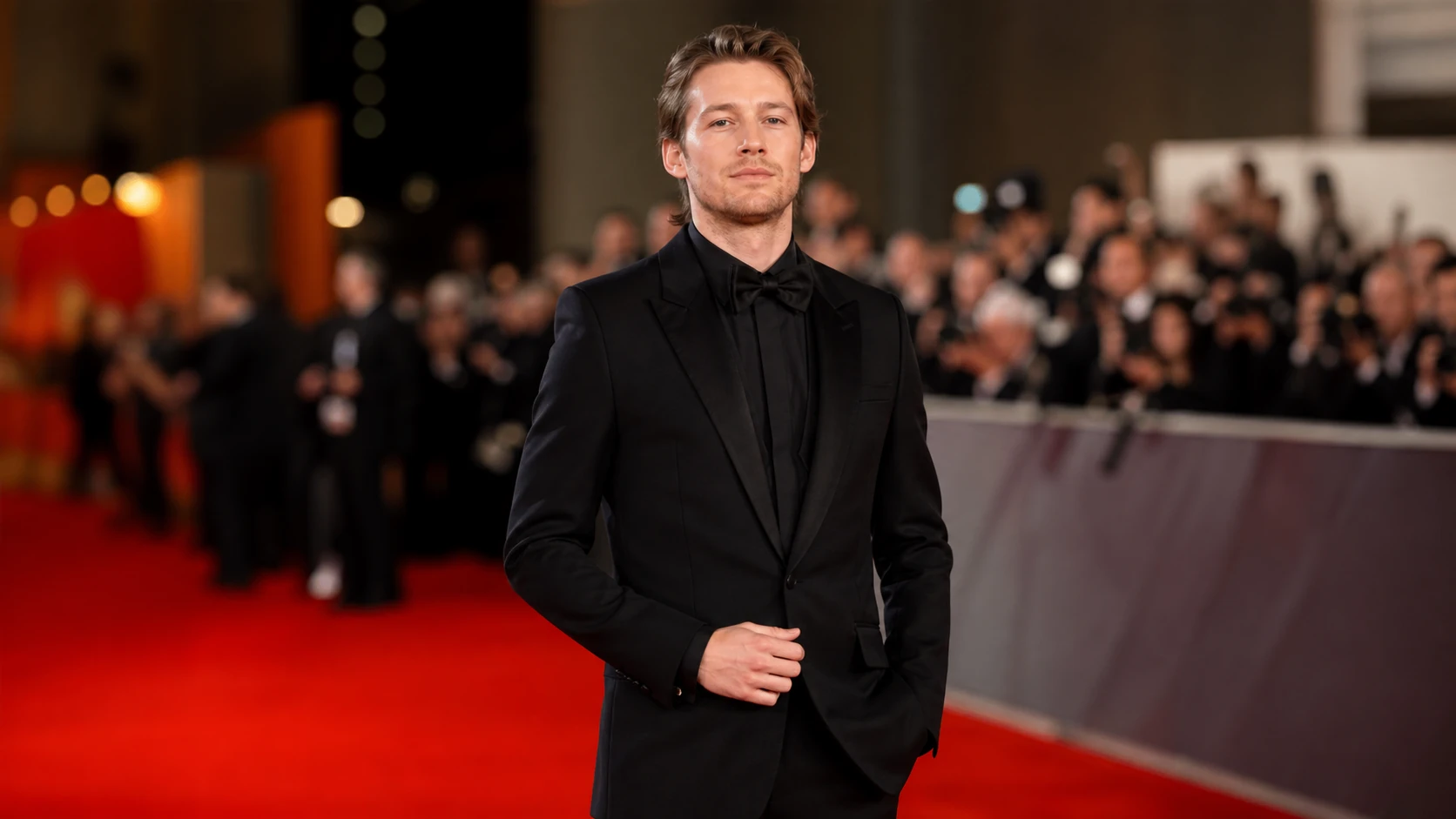 Acting as his main professional income stream - Joe Alwyn Net Worth