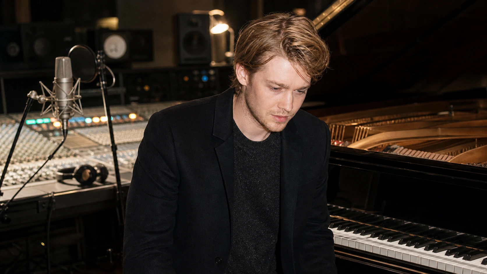 Songwriting, production and the William Bowery credits - Joe Alwyn Net Worth