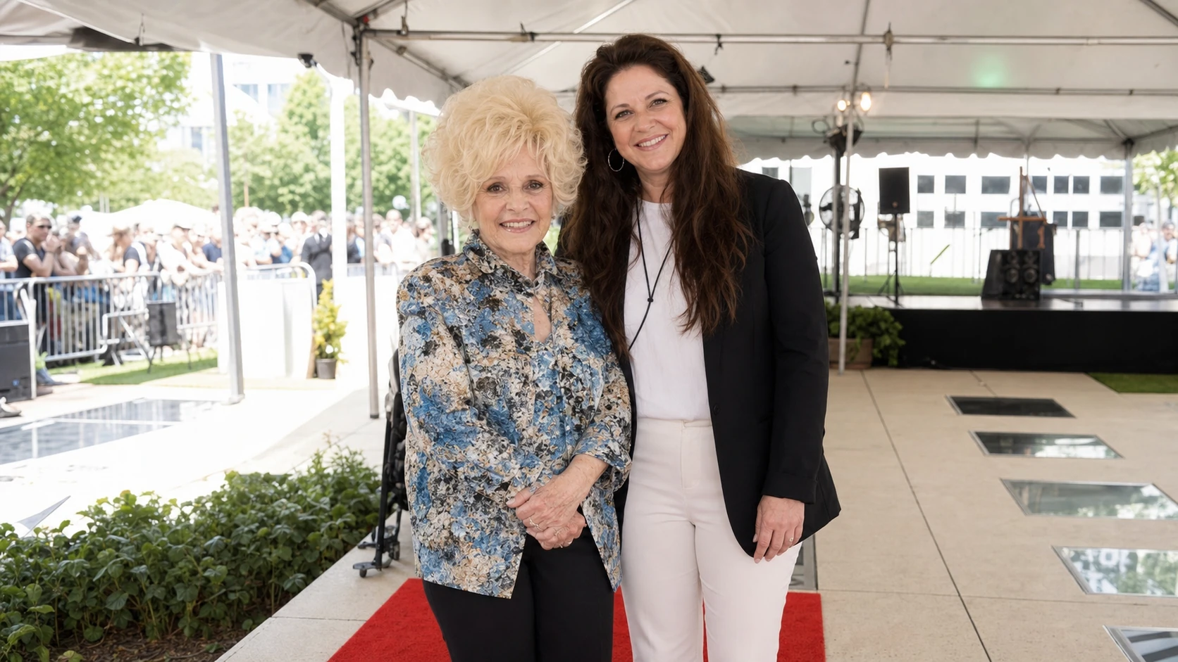 Public appearances with Brenda Lee - Jolie Shacklett