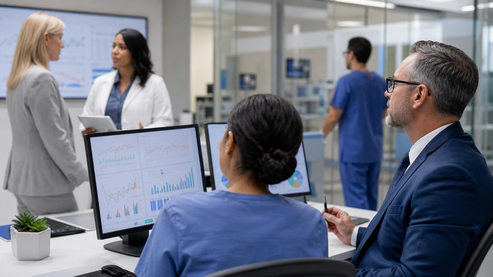 From hospital operations to digital health - kara leigh dimon