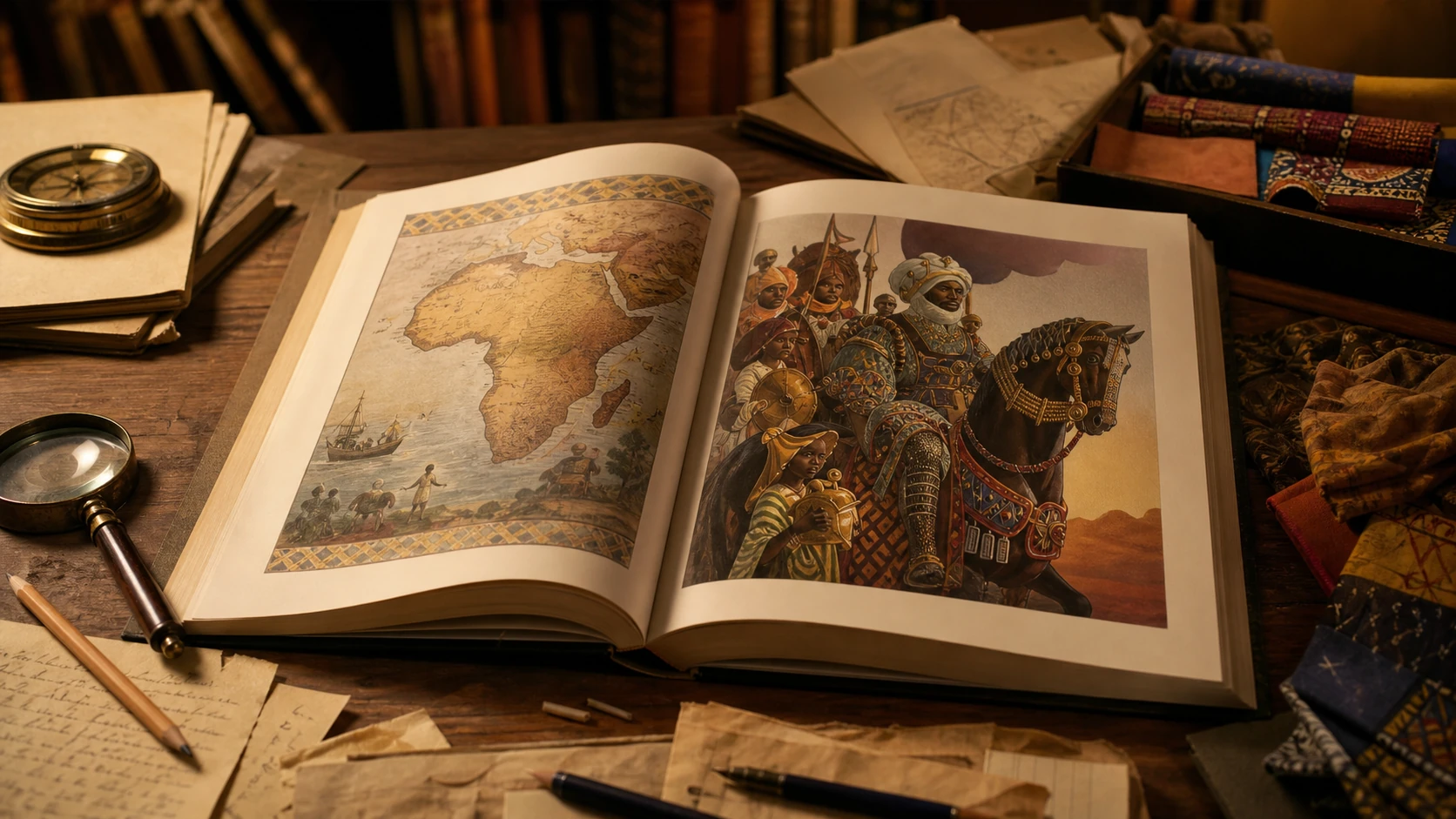 Major Books and Creative Work - Khephra Burns