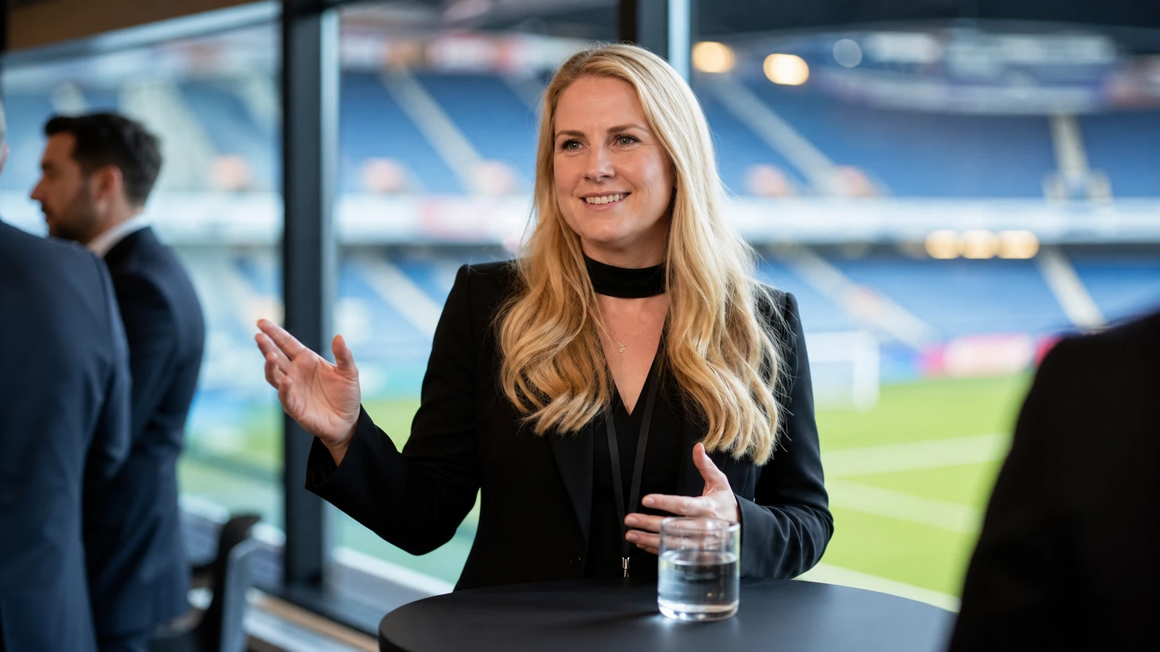 Career Breakthrough at Visa - liesel jolly